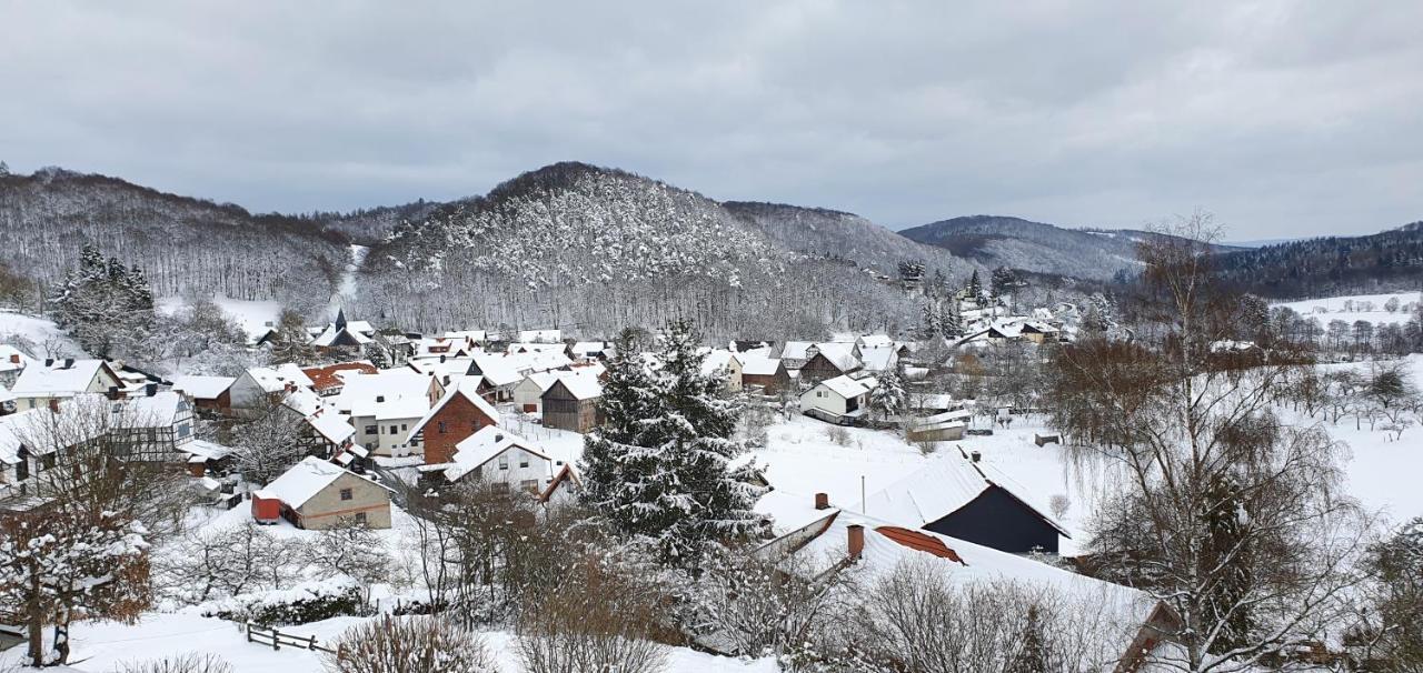 Ferienwohnung Zum Maerchenwald Bergfreiheit Eksteriør bilde