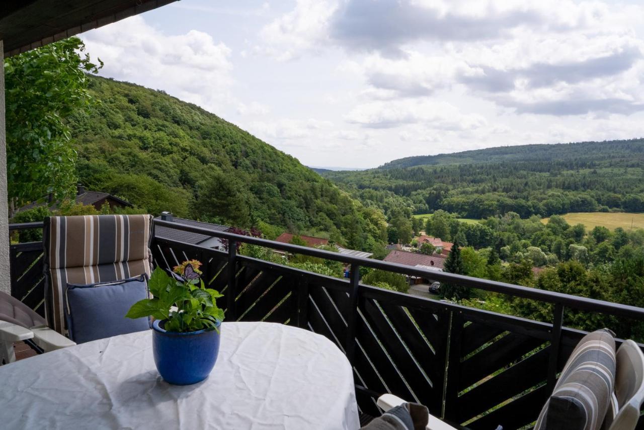 Ferienwohnung Zum Maerchenwald Bergfreiheit Eksteriør bilde
