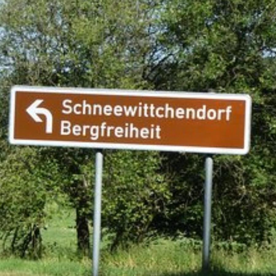 Ferienwohnung Zum Maerchenwald Bergfreiheit Eksteriør bilde