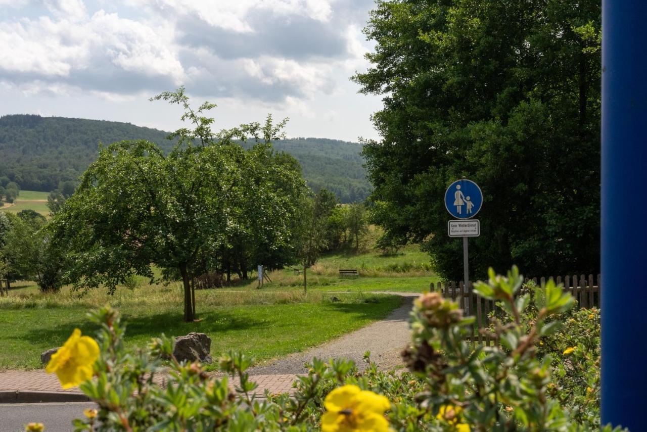 Ferienwohnung Zum Maerchenwald Bergfreiheit Eksteriør bilde