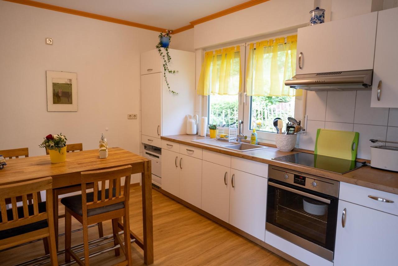 Ferienwohnung Zum Maerchenwald Bergfreiheit Eksteriør bilde