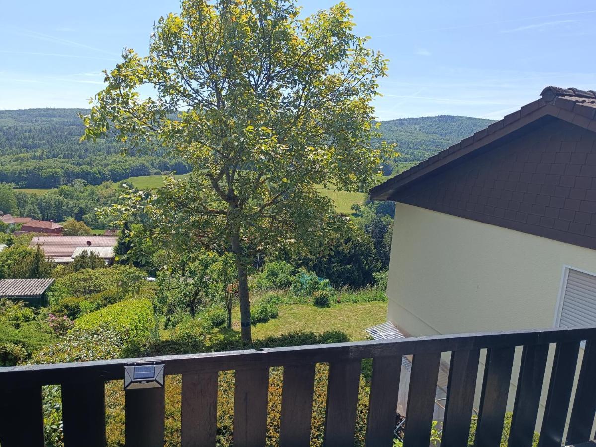 Ferienwohnung Zum Maerchenwald Bergfreiheit Eksteriør bilde
